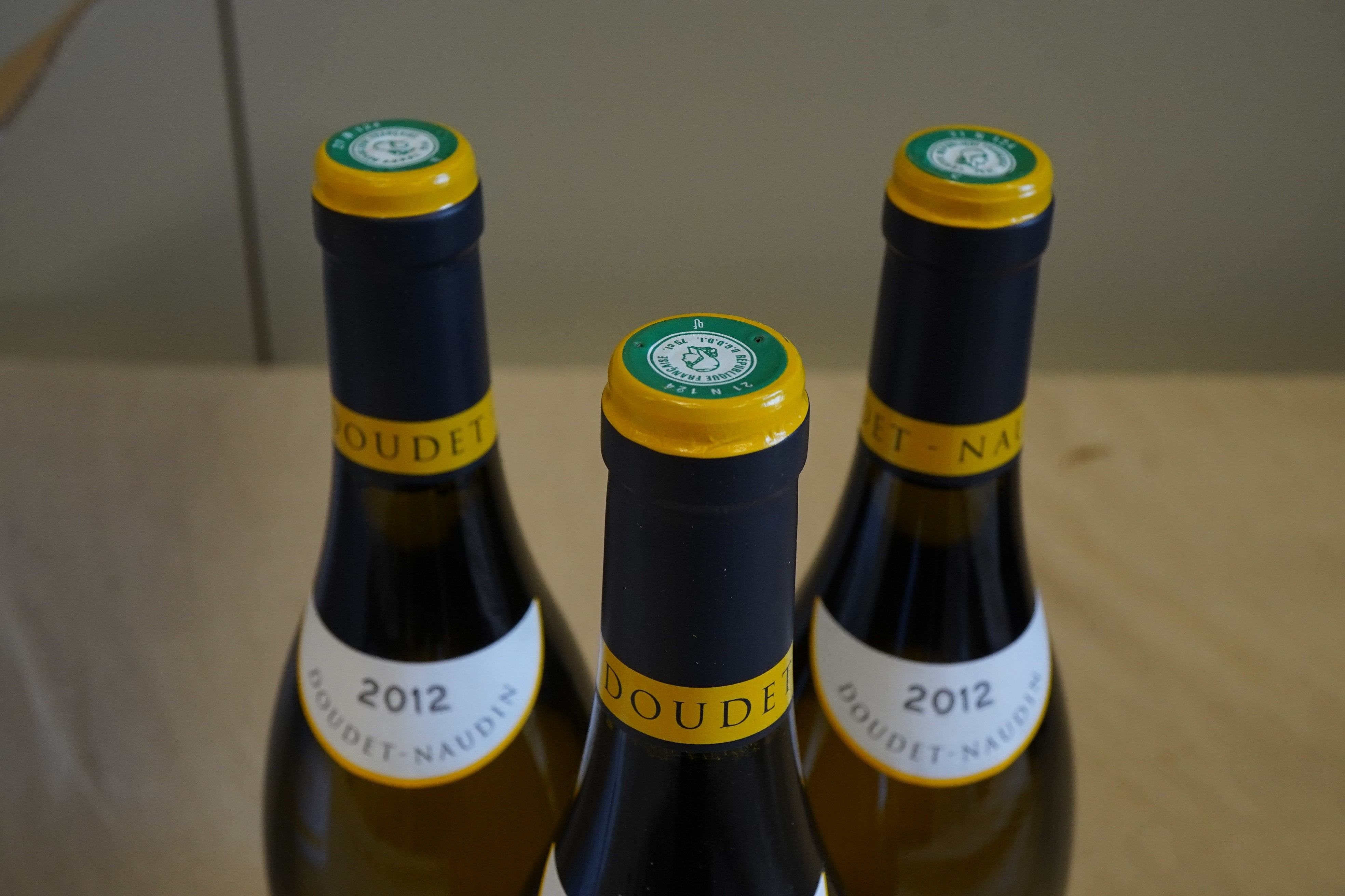 Maison Doudet-Naudin, Meursault, 2012